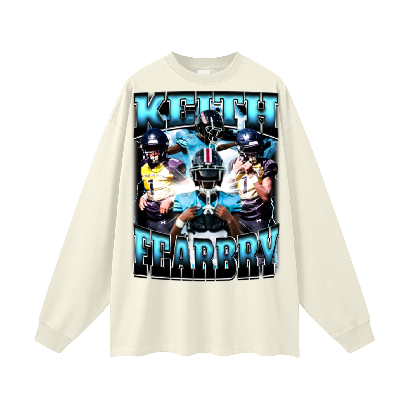 Keith Fearbry Oversized Long Sleeve Tee