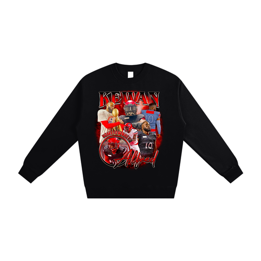 Kewan Alfred Heavyweight Crewneck Sweatshirt