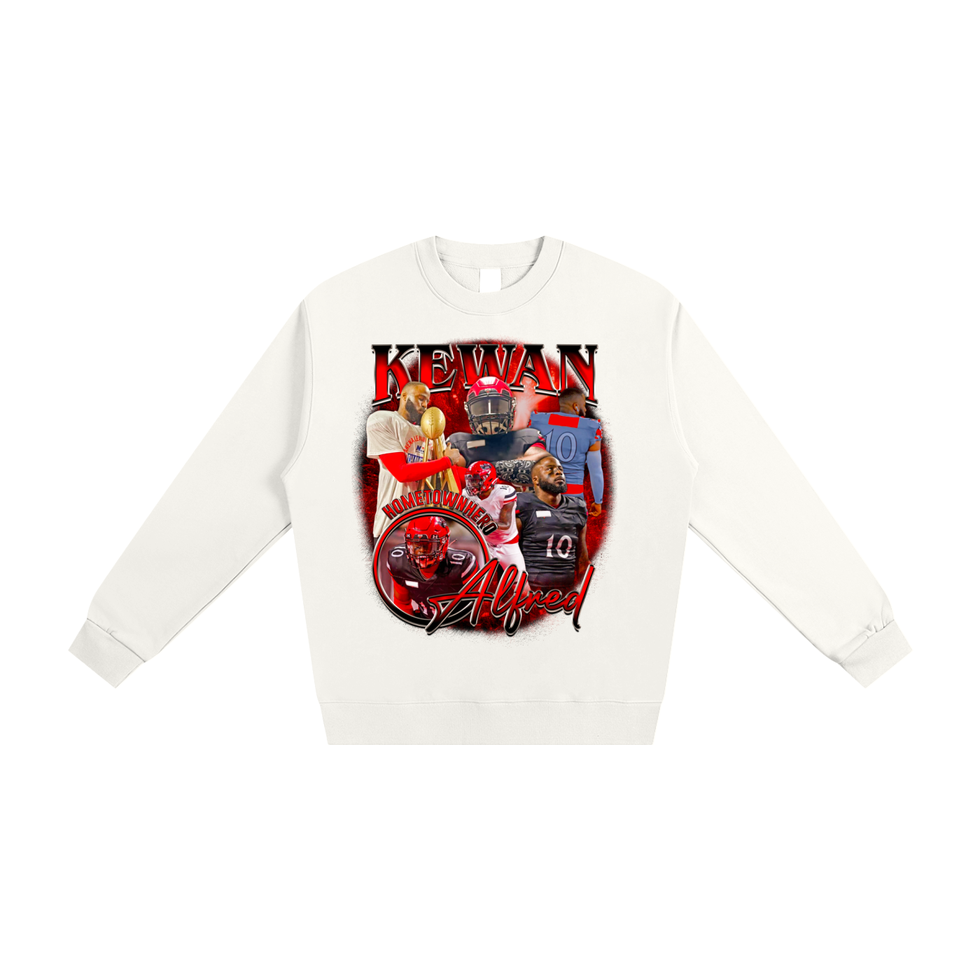 Kewan Alfred Heavyweight Crewneck Sweatshirt