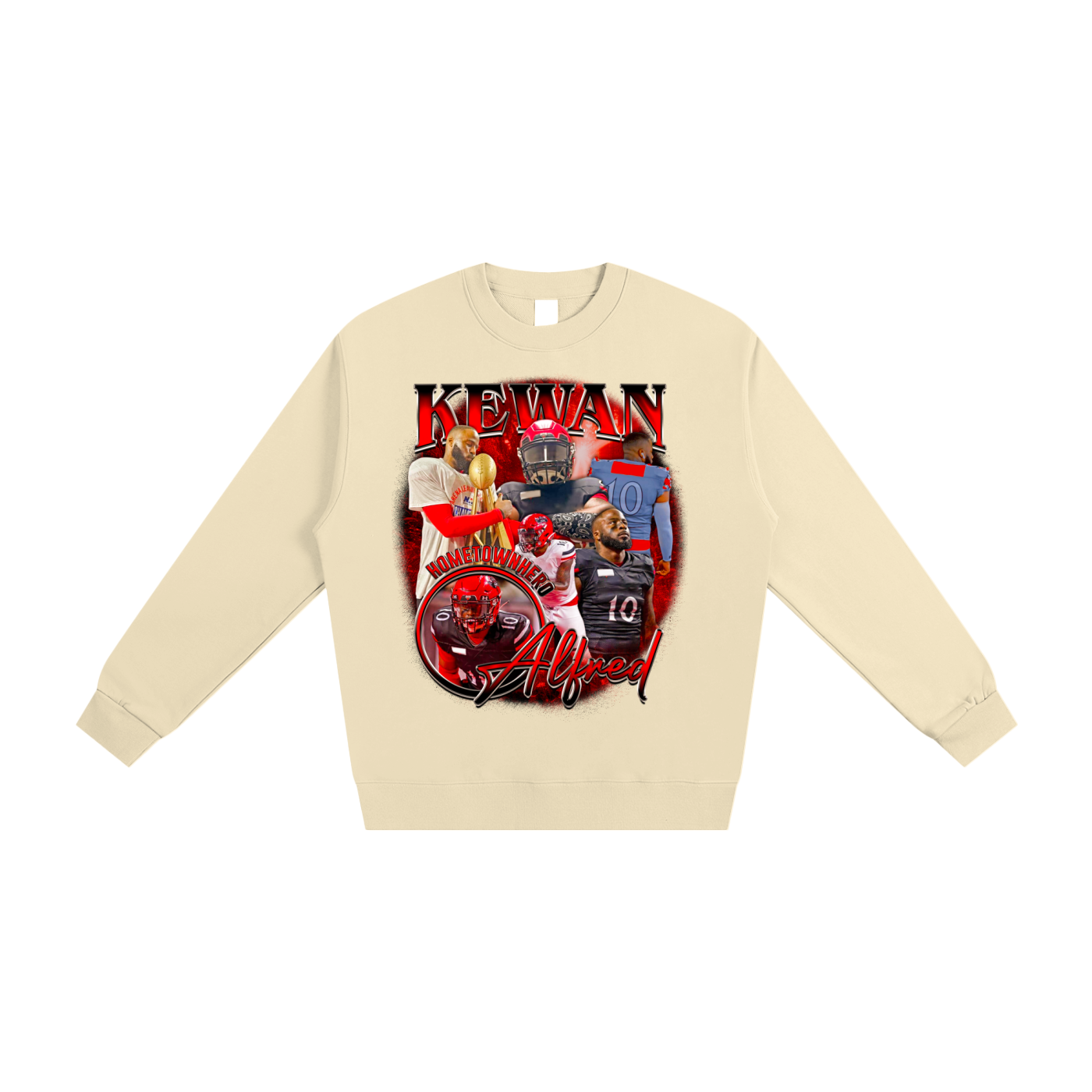 Kewan Alfred Heavyweight Crewneck Sweatshirt