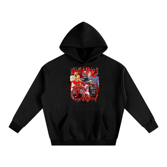 Kewan Alfred Oversize Fleeced Hoodie