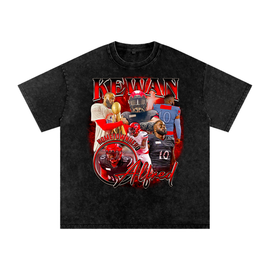 Kewan Alfred Heavyweight Oversized T-shirt