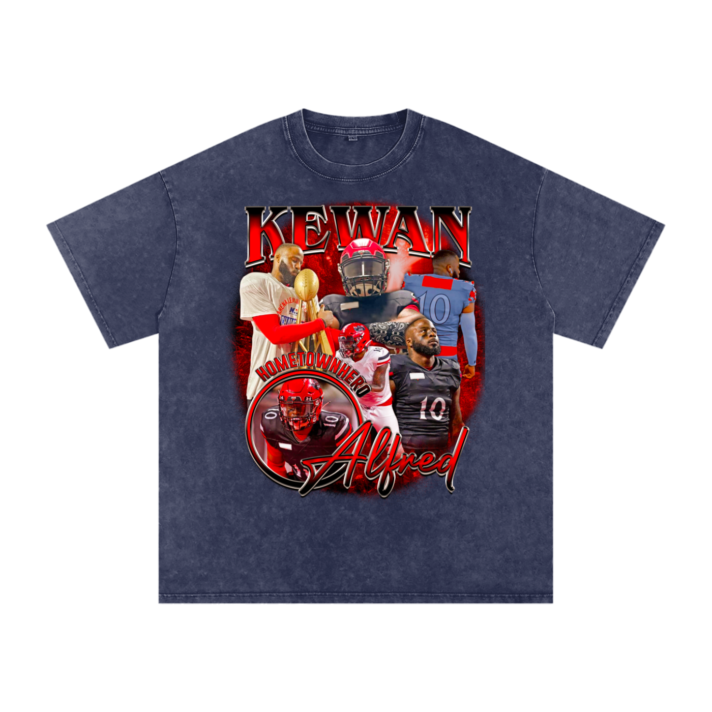 Kewan Alfred Heavyweight Oversized T-shirt