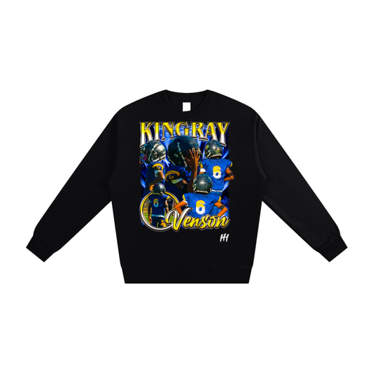 Kingray Venson Heavyweight Crewneck Sweatshirt