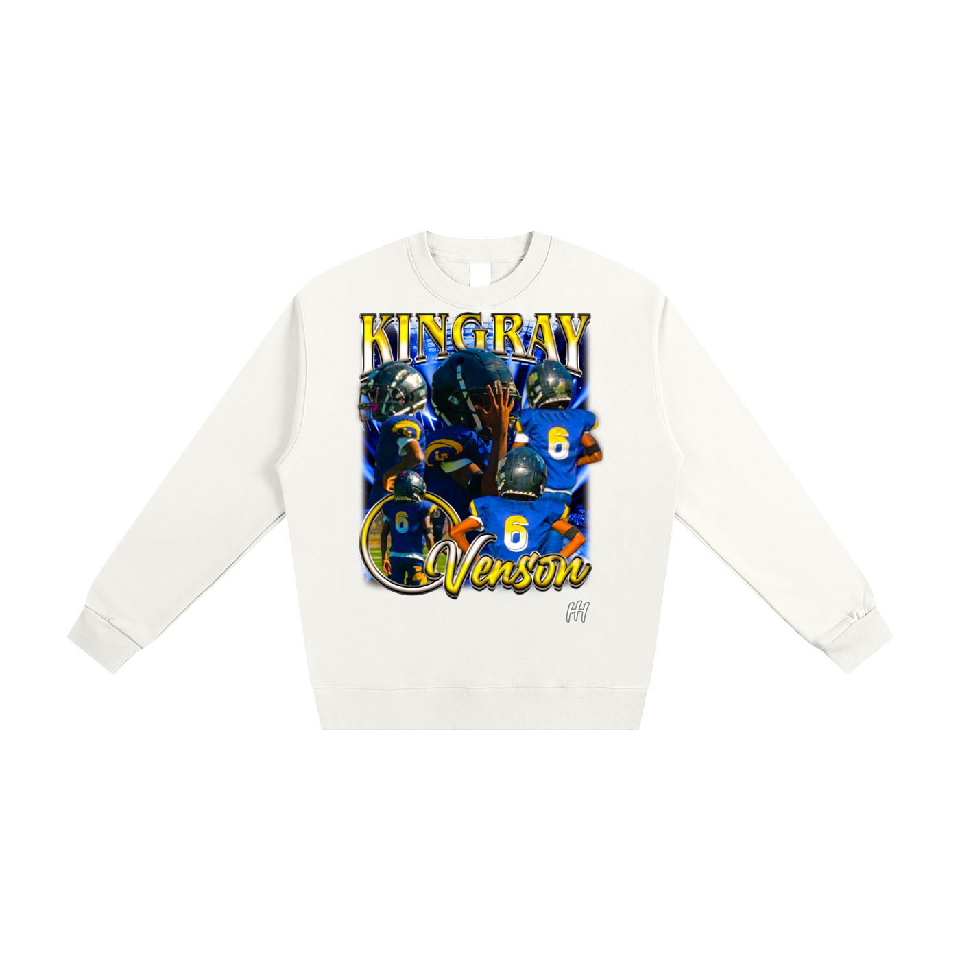 Kingray Venson Heavyweight Crewneck Sweatshirt