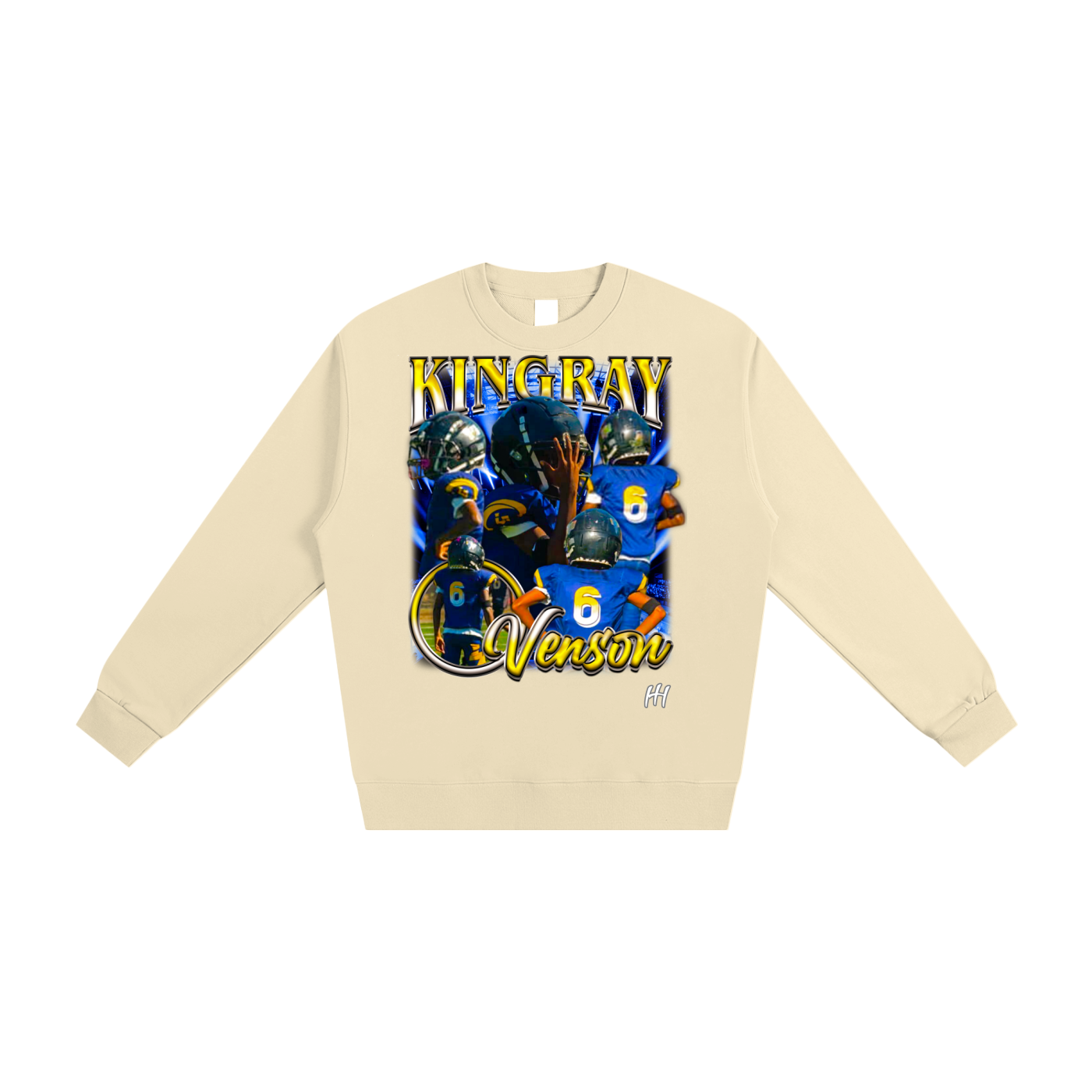 Kingray Venson Heavyweight Crewneck Sweatshirt