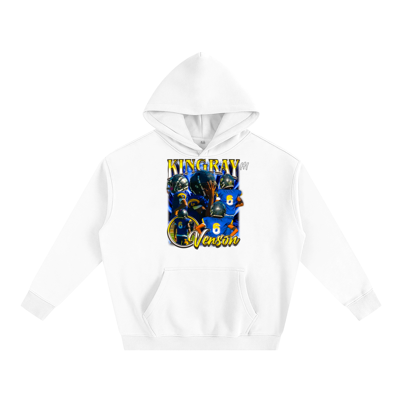 Kingray Venson Oversize Fleeced Hoodie