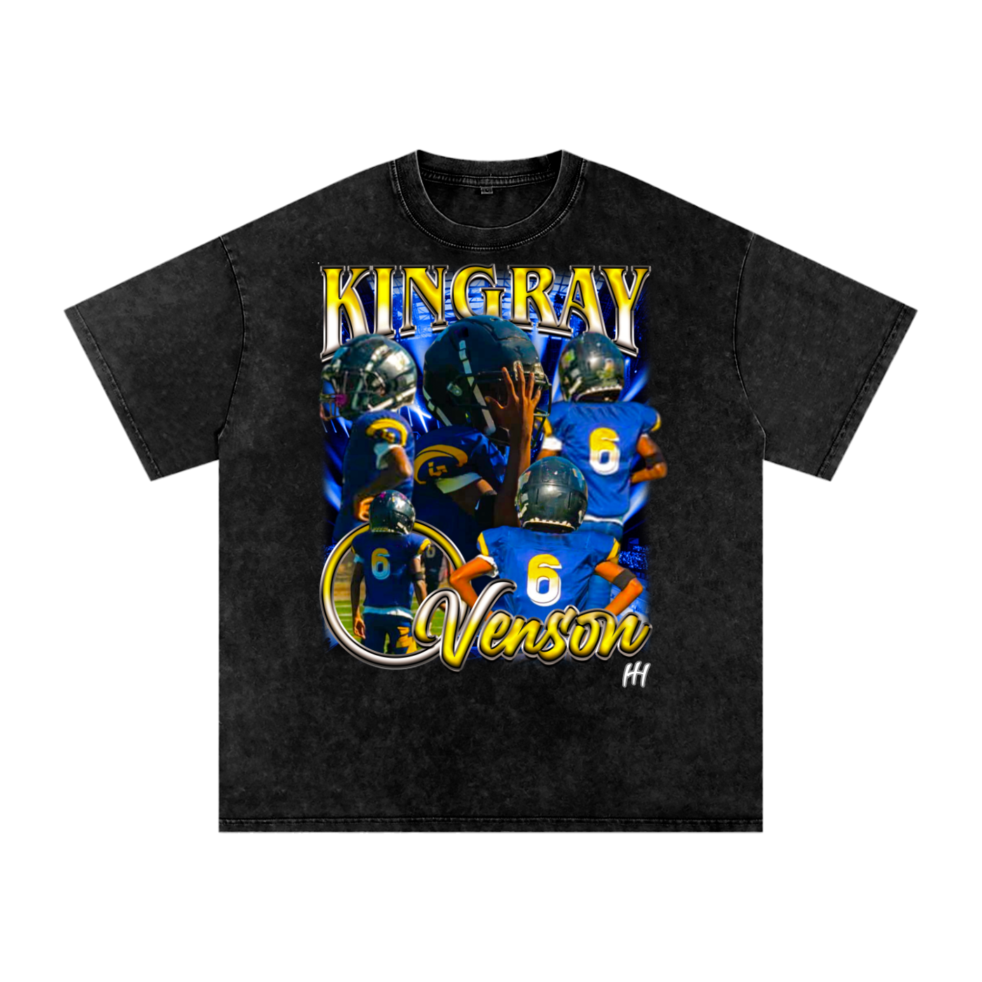 Kingray Venson Heavyweight Oversized T-shirt