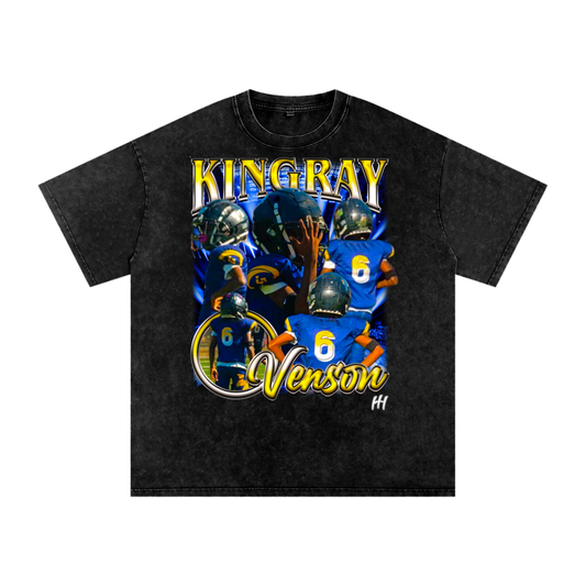 Kingray Venson Heavyweight Oversized T-shirt