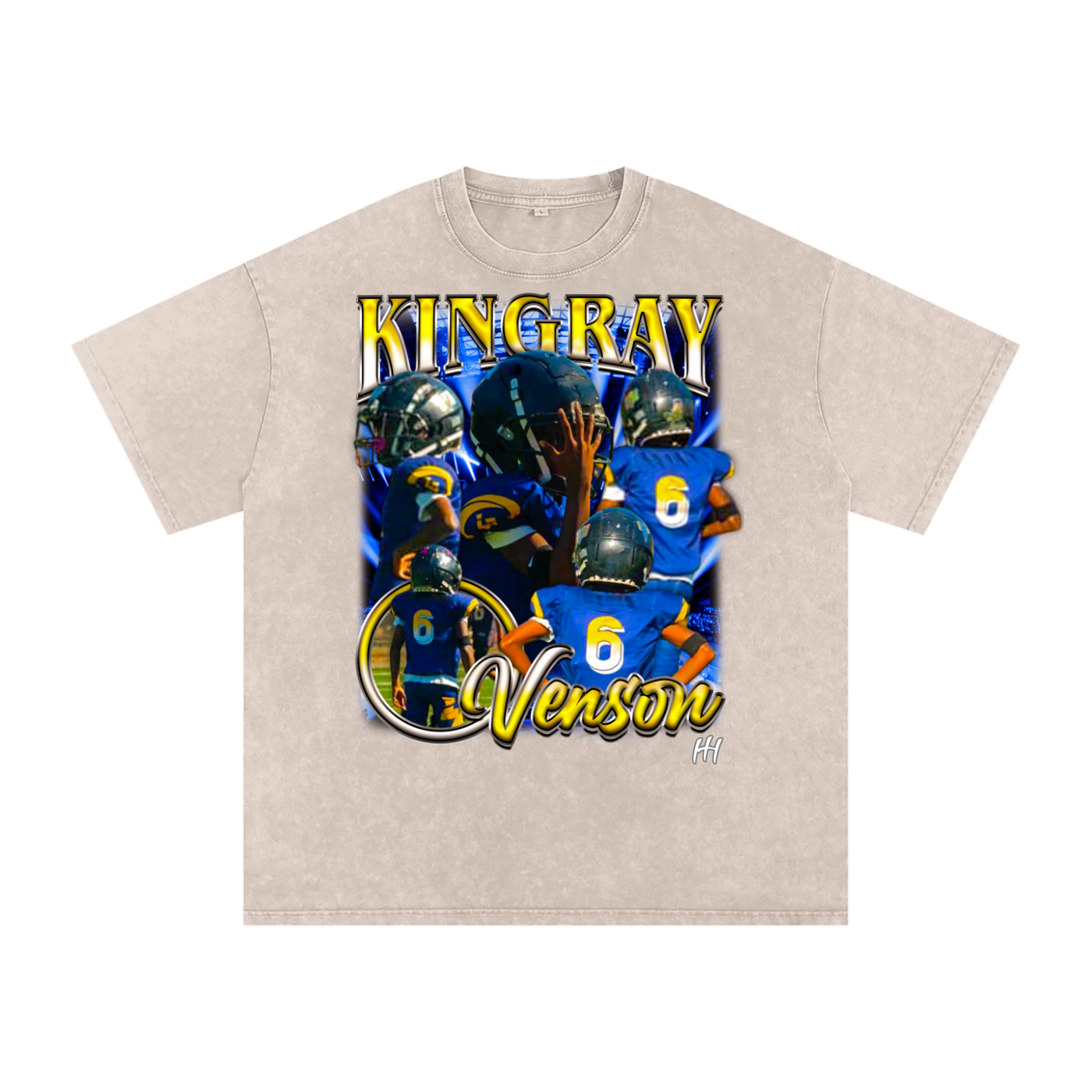 Kingray Venson Heavyweight Oversized T-shirt