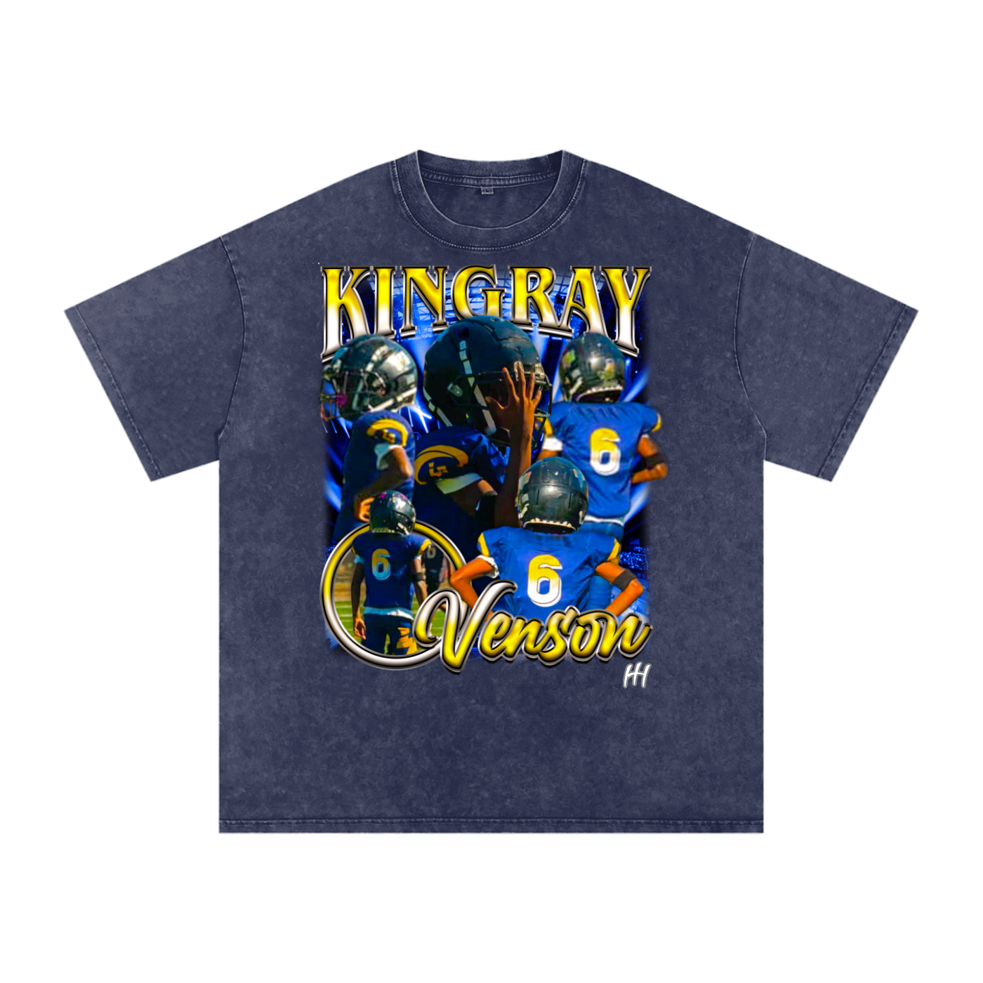 Kingray Venson Heavyweight Oversized T-shirt
