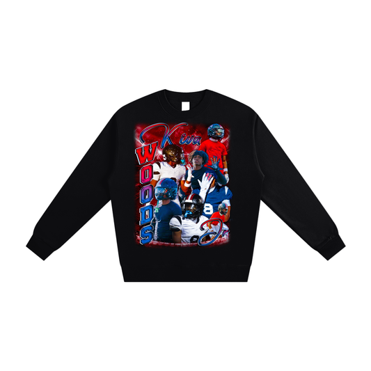 Kiva Woods Jr Heavyweight Crewneck Sweatshirt