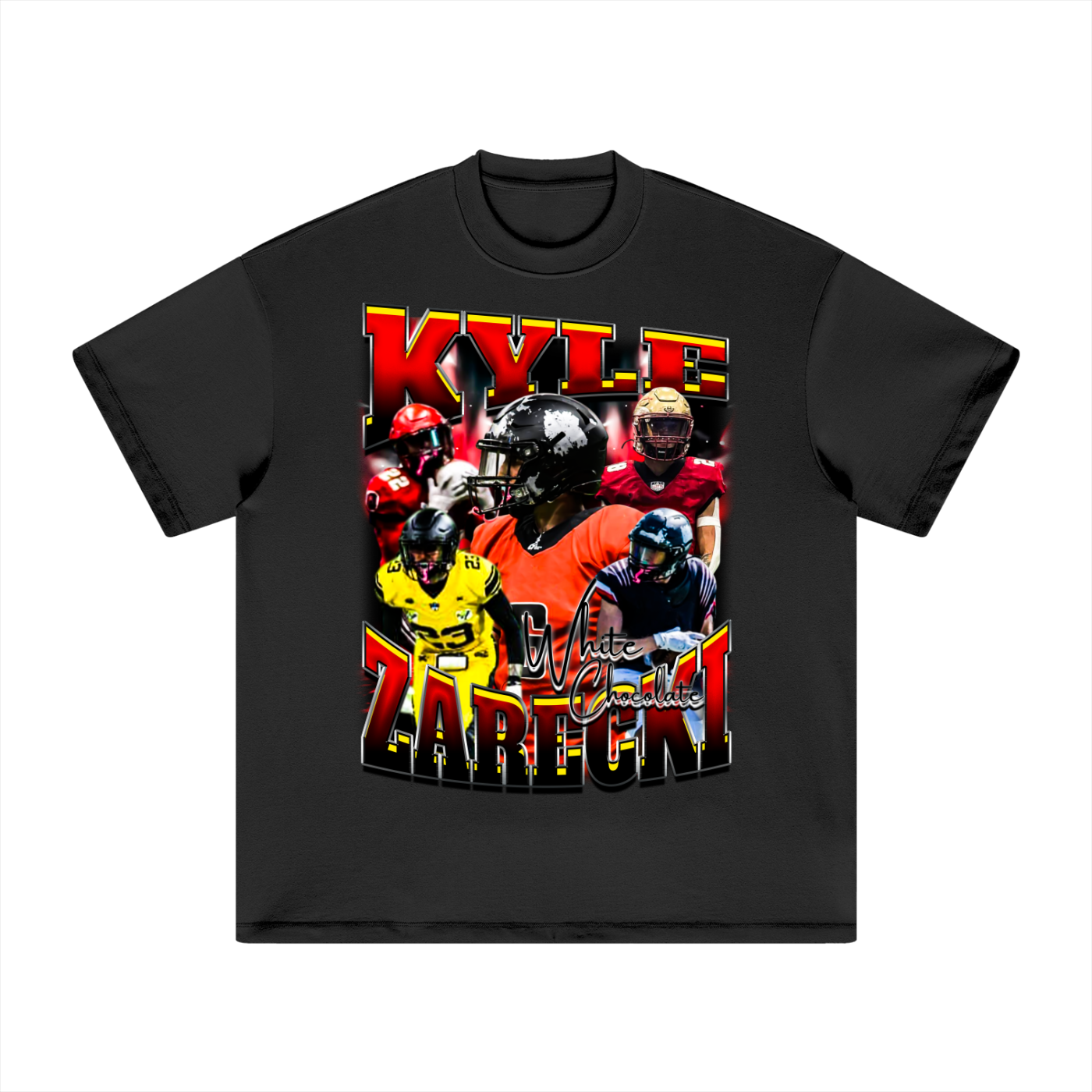 Kyle Zarecki Heavyweight Oversized T-shirt