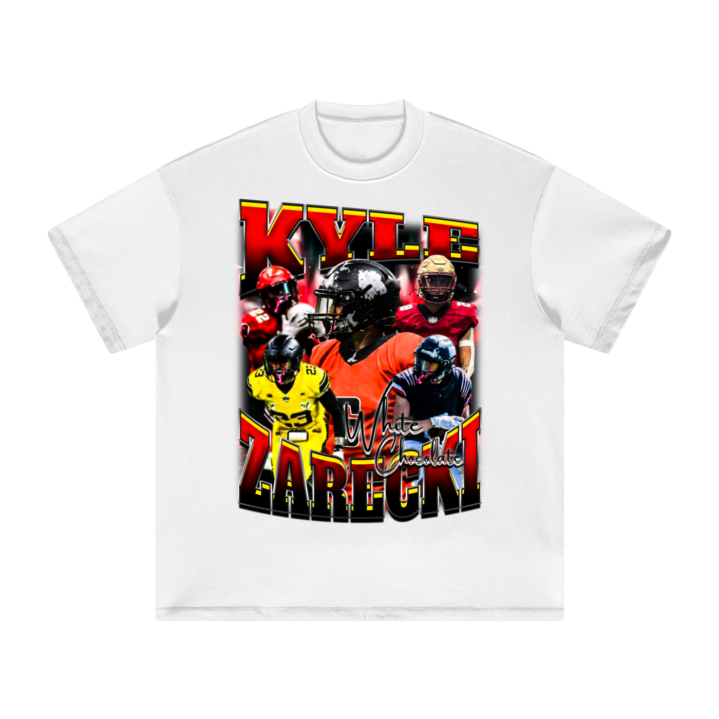 Kyle Zarecki Heavyweight Oversized T-shirt