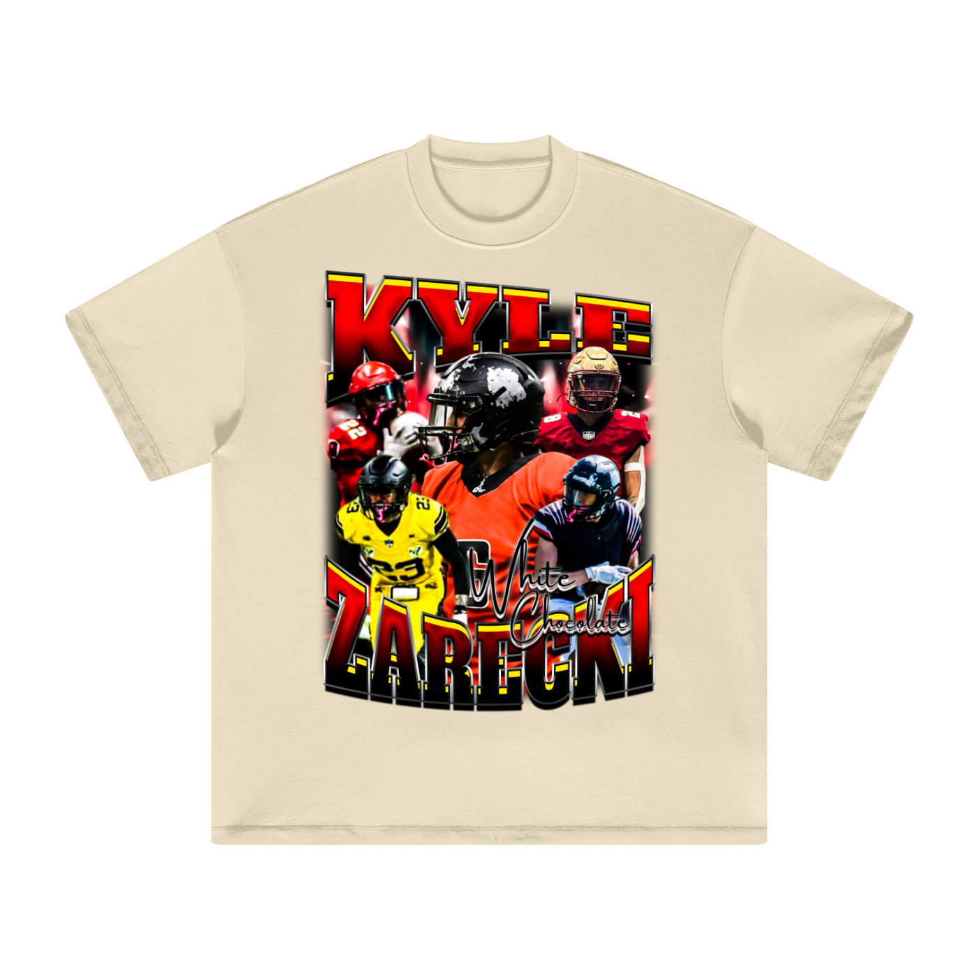 Kyle Zarecki Heavyweight Oversized T-shirt