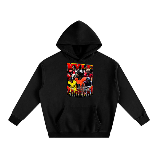 Kyle Zarecki Oversize Fleeced Hoodie