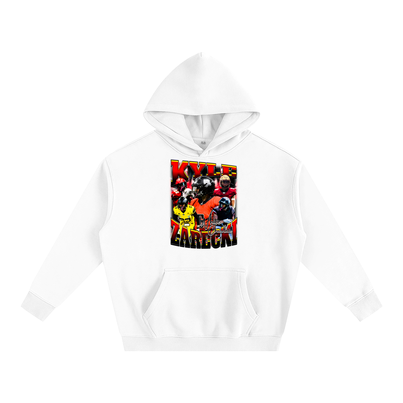 Kyle Zarecki Oversize Fleeced Hoodie