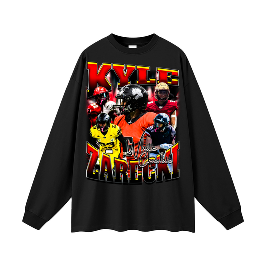 Kyle Zarecki Oversized Long Sleeve Tee