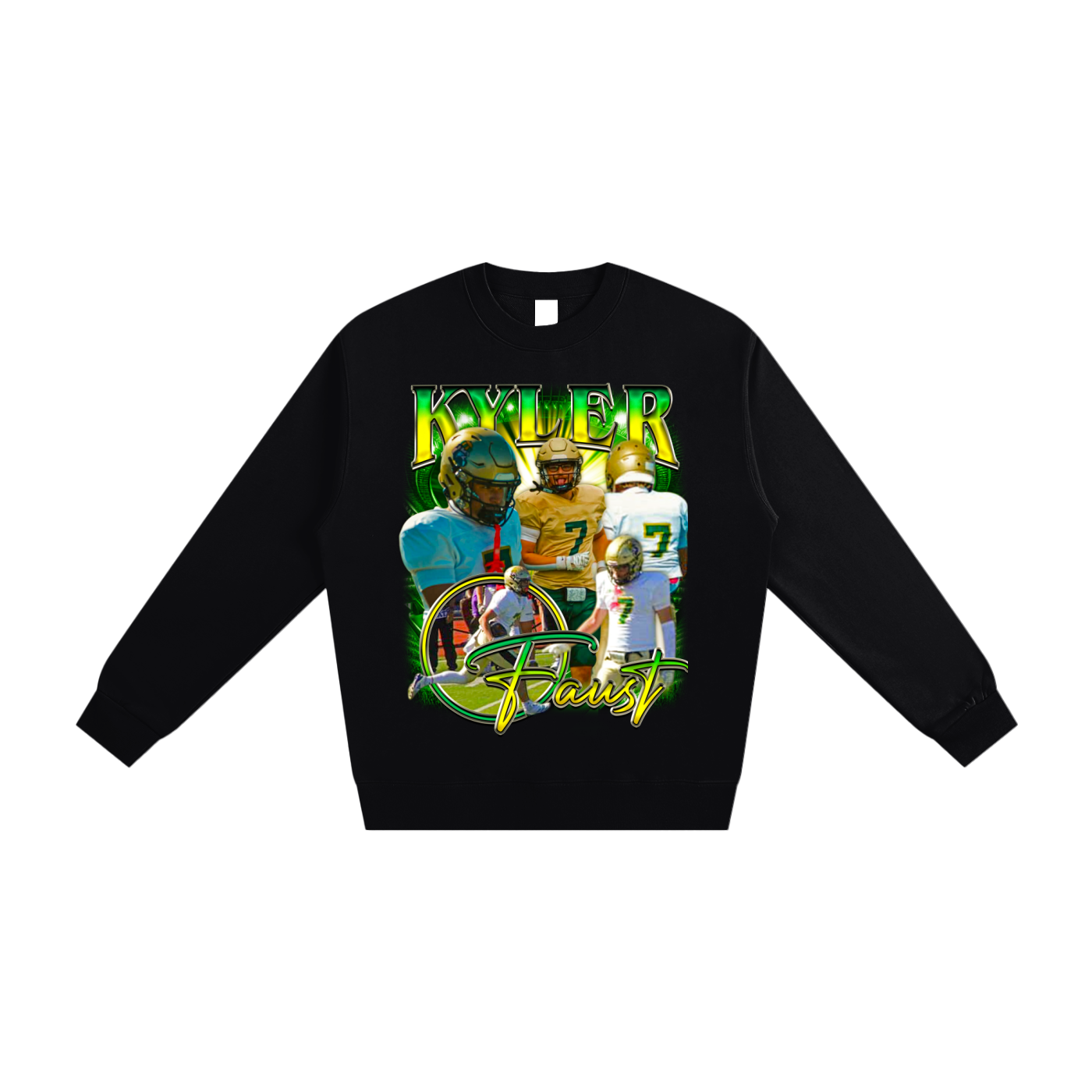 Kyler Faust Heavyweight Crewneck Sweatshirt