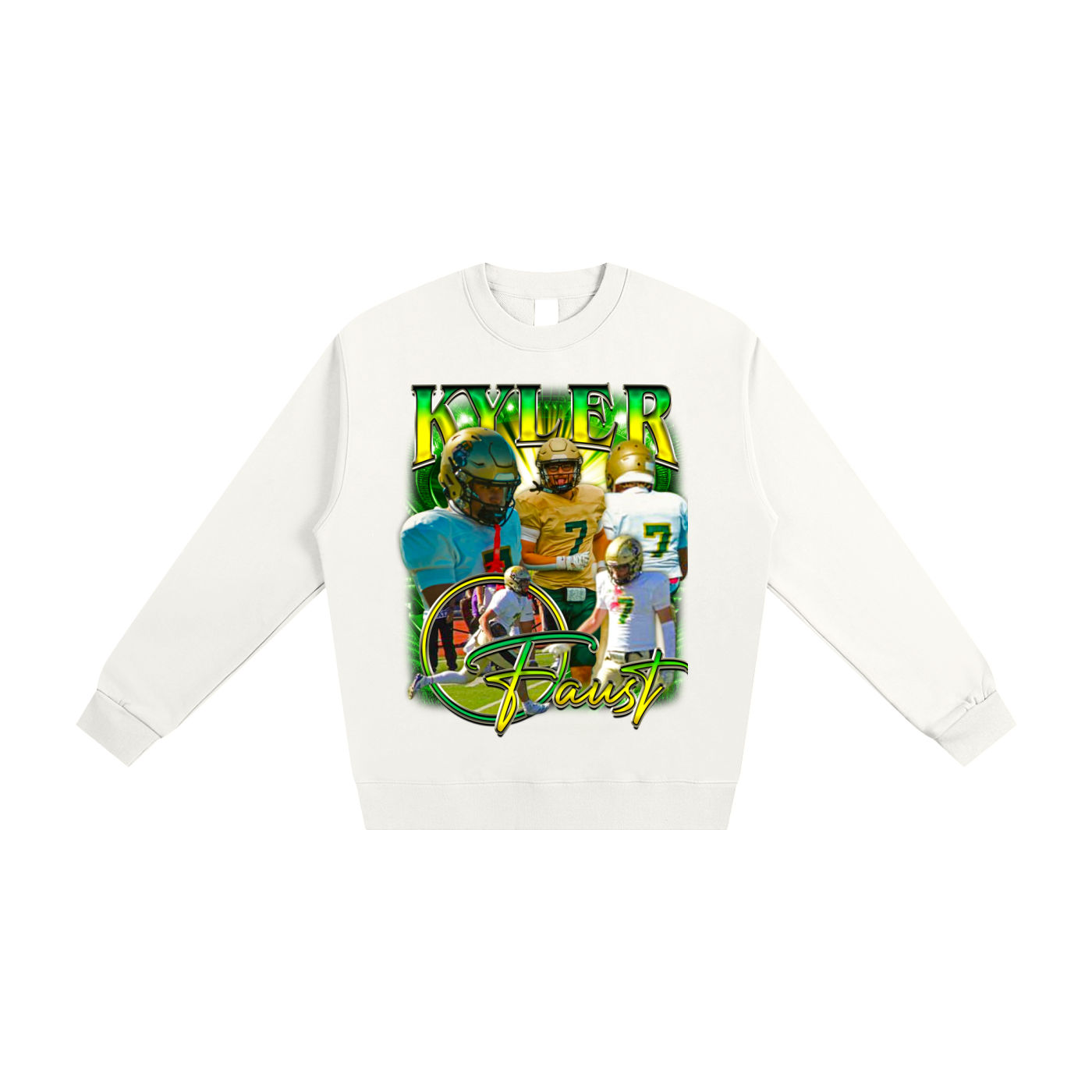 Kyler Faust Heavyweight Crewneck Sweatshirt