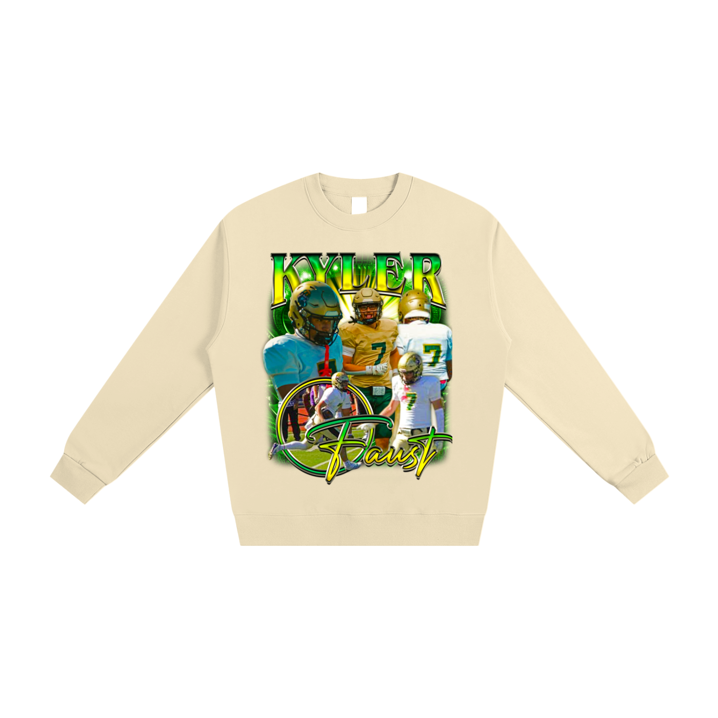 Kyler Faust Heavyweight Crewneck Sweatshirt