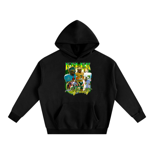 Kyler Faust Oversize Fleeced Hoodie