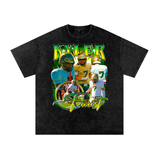 Kyler Faust Heavyweight Oversized T-shirt