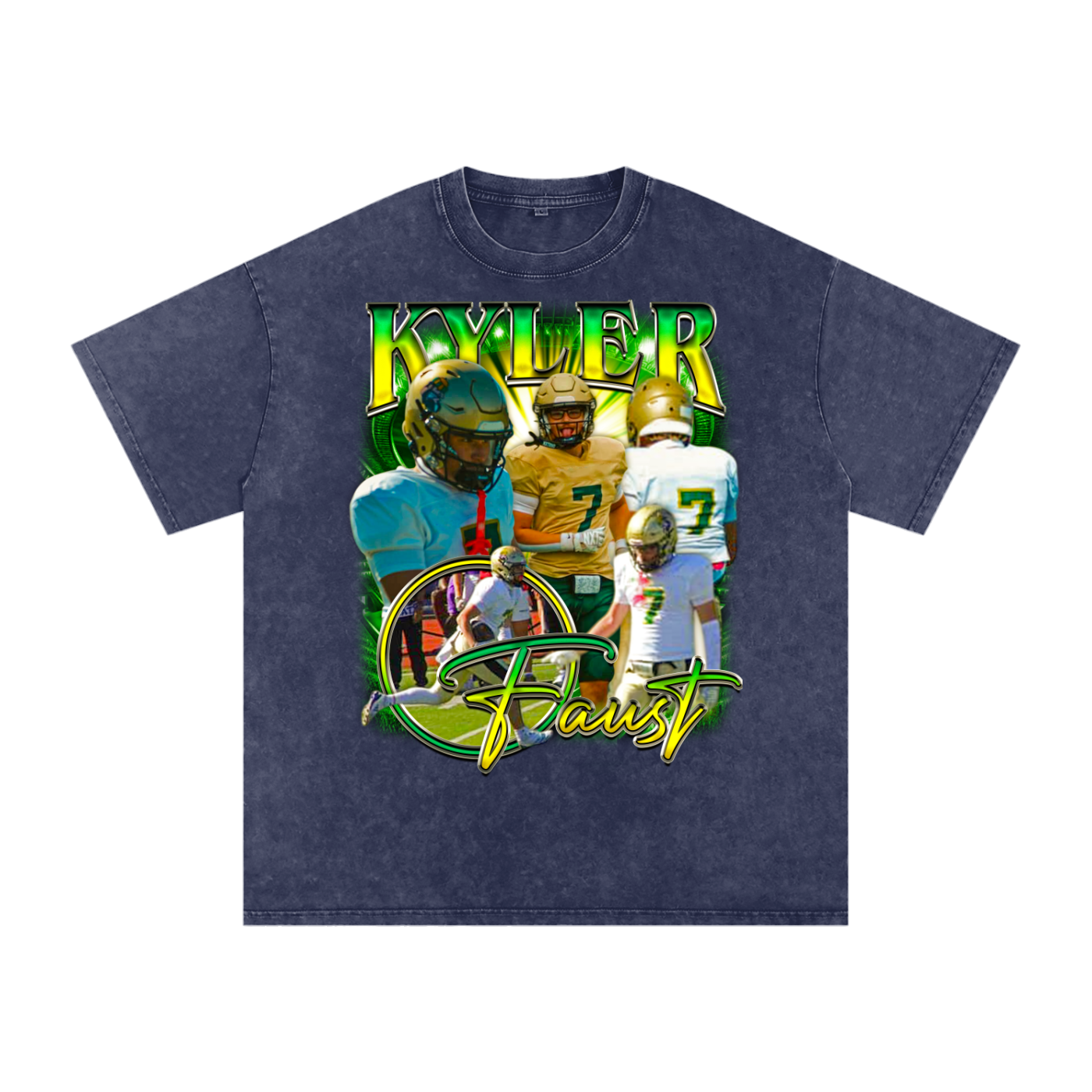 Kyler Faust Heavyweight Oversized T-shirt