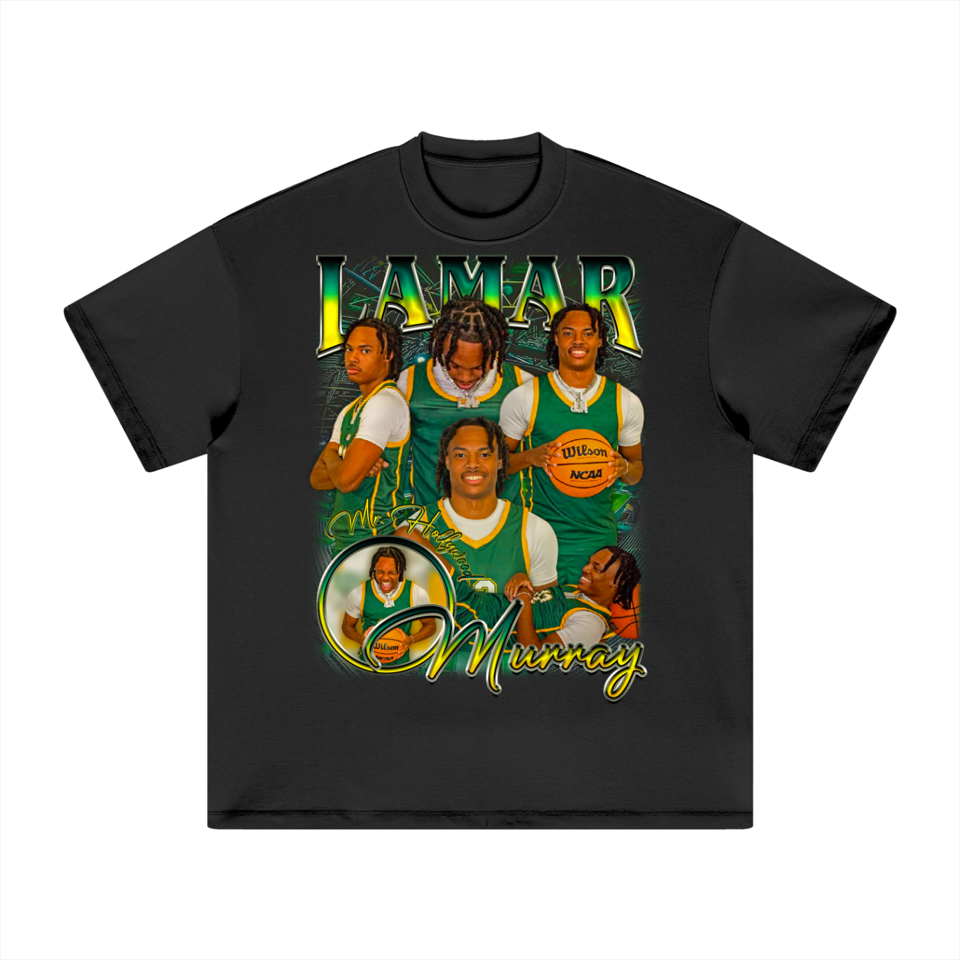 Lamar Murray Heavyweight Oversized T-shirt