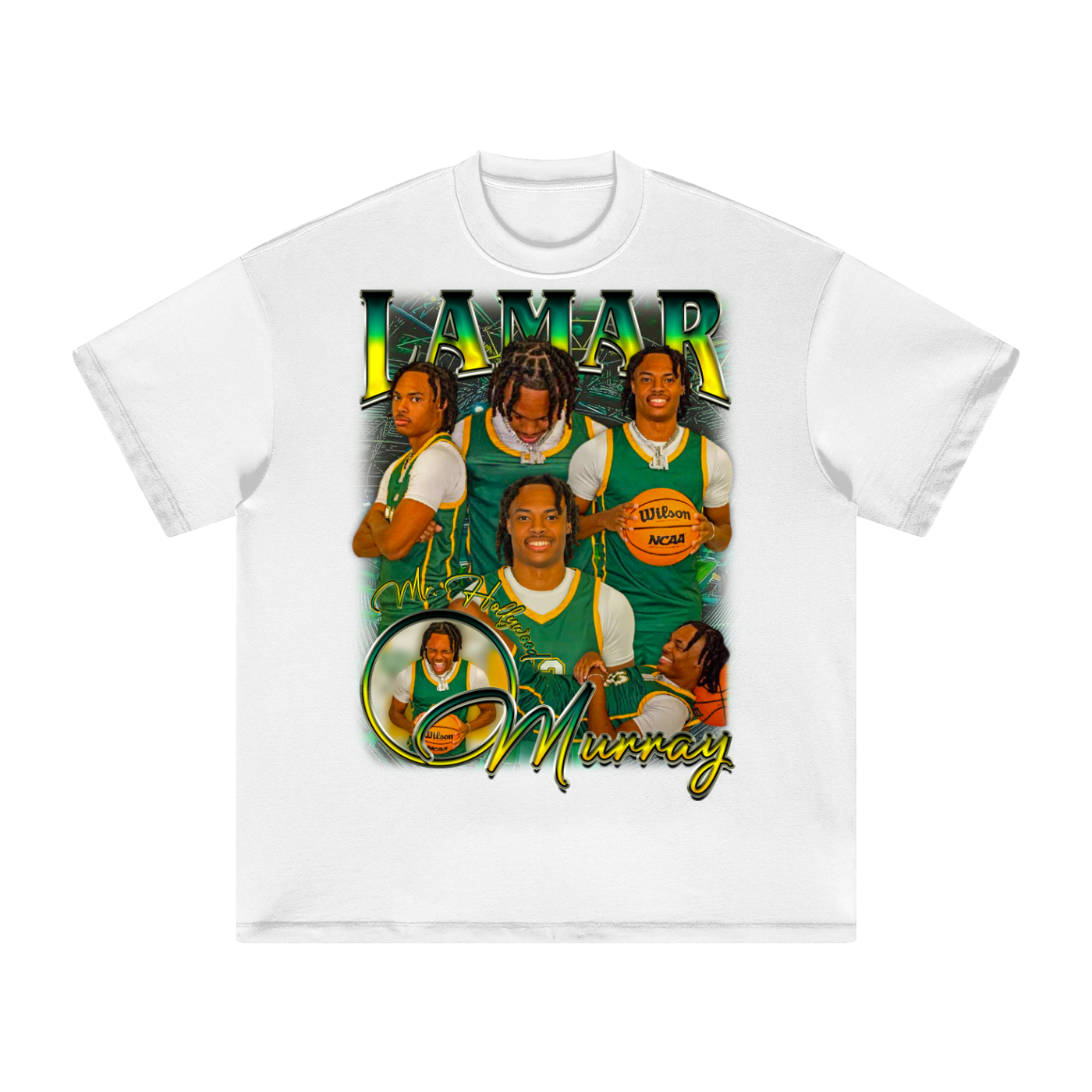 Lamar Murray Heavyweight Oversized T-shirt