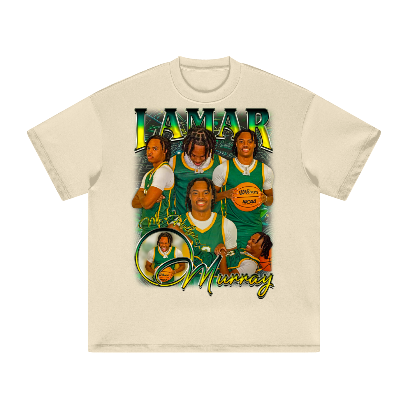 Lamar Murray Heavyweight Oversized T-shirt