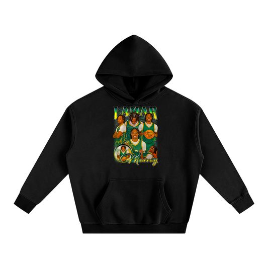 Lamar Murray Oversize Fleeced Hoodie