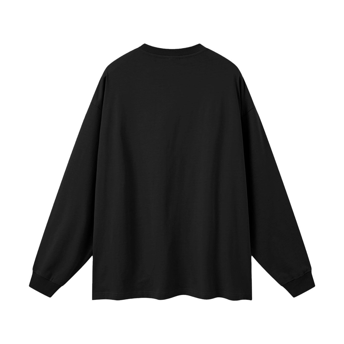 Lamar Murray Oversized Long Sleeve Tee