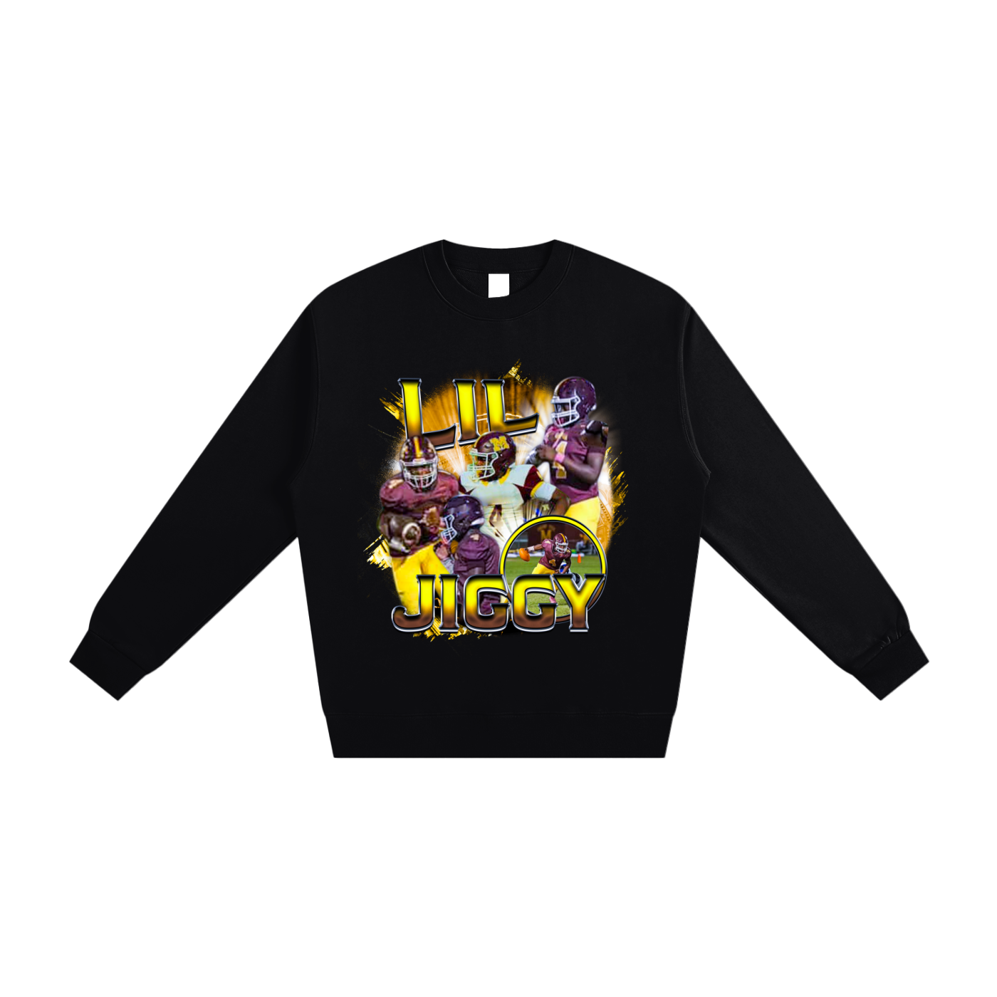 Lil Jiggy Heavyweight Crewneck Sweatshirt