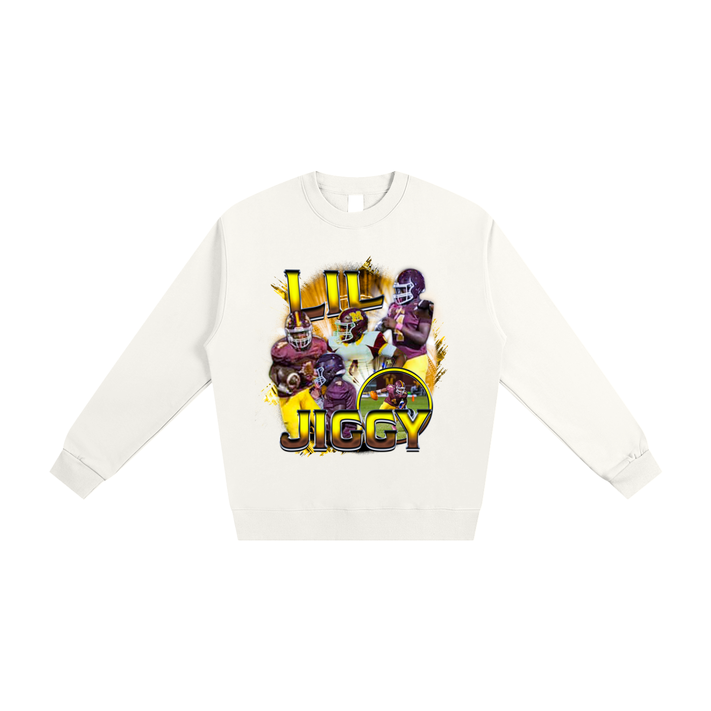 Lil Jiggy Heavyweight Crewneck Sweatshirt