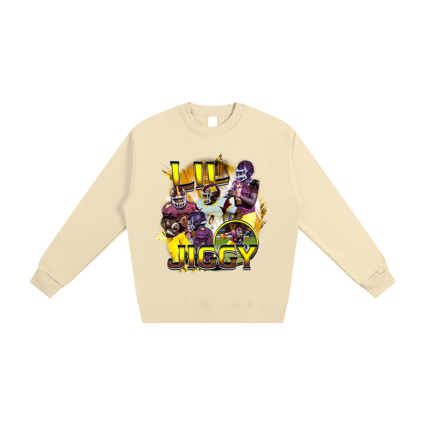 Lil Jiggy Heavyweight Crewneck Sweatshirt