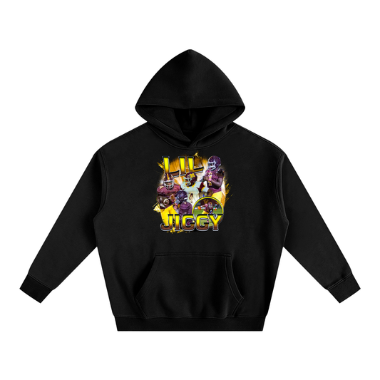 Lil Jiggy Oversize Fleeced Hoodie
