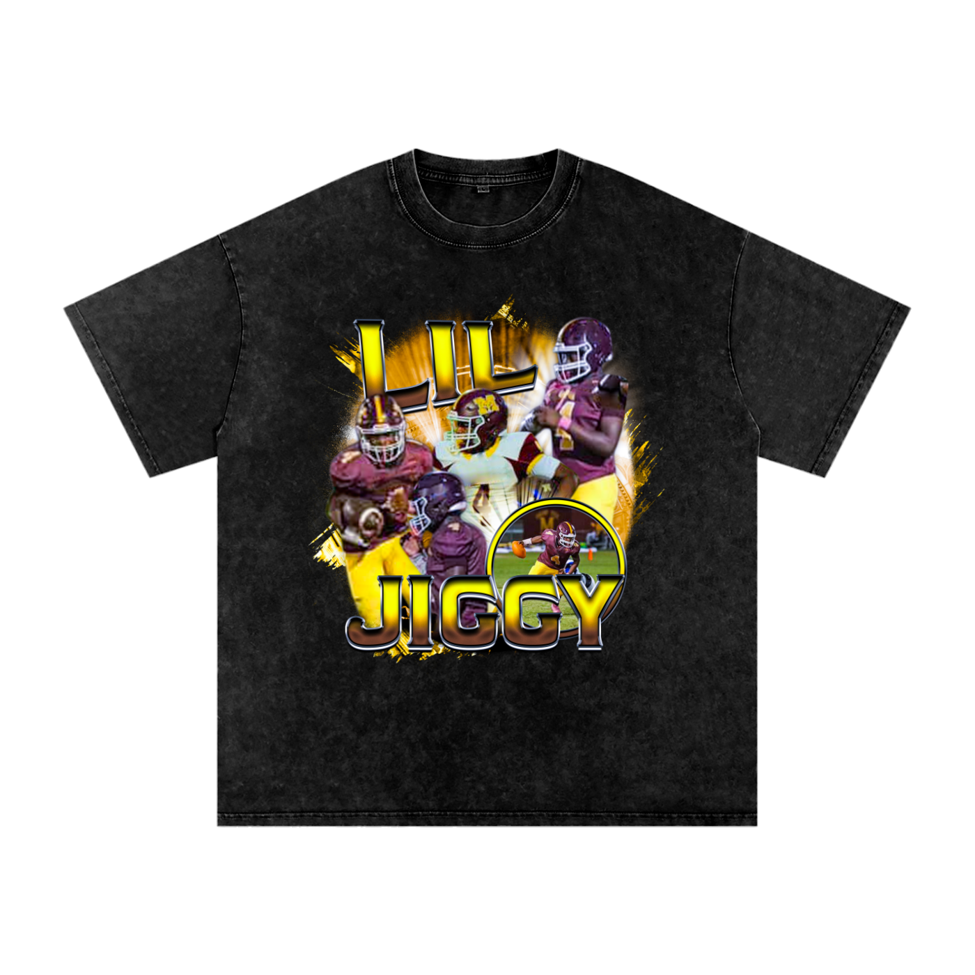 Lil Jiggy Heavyweight Oversized T-shirt