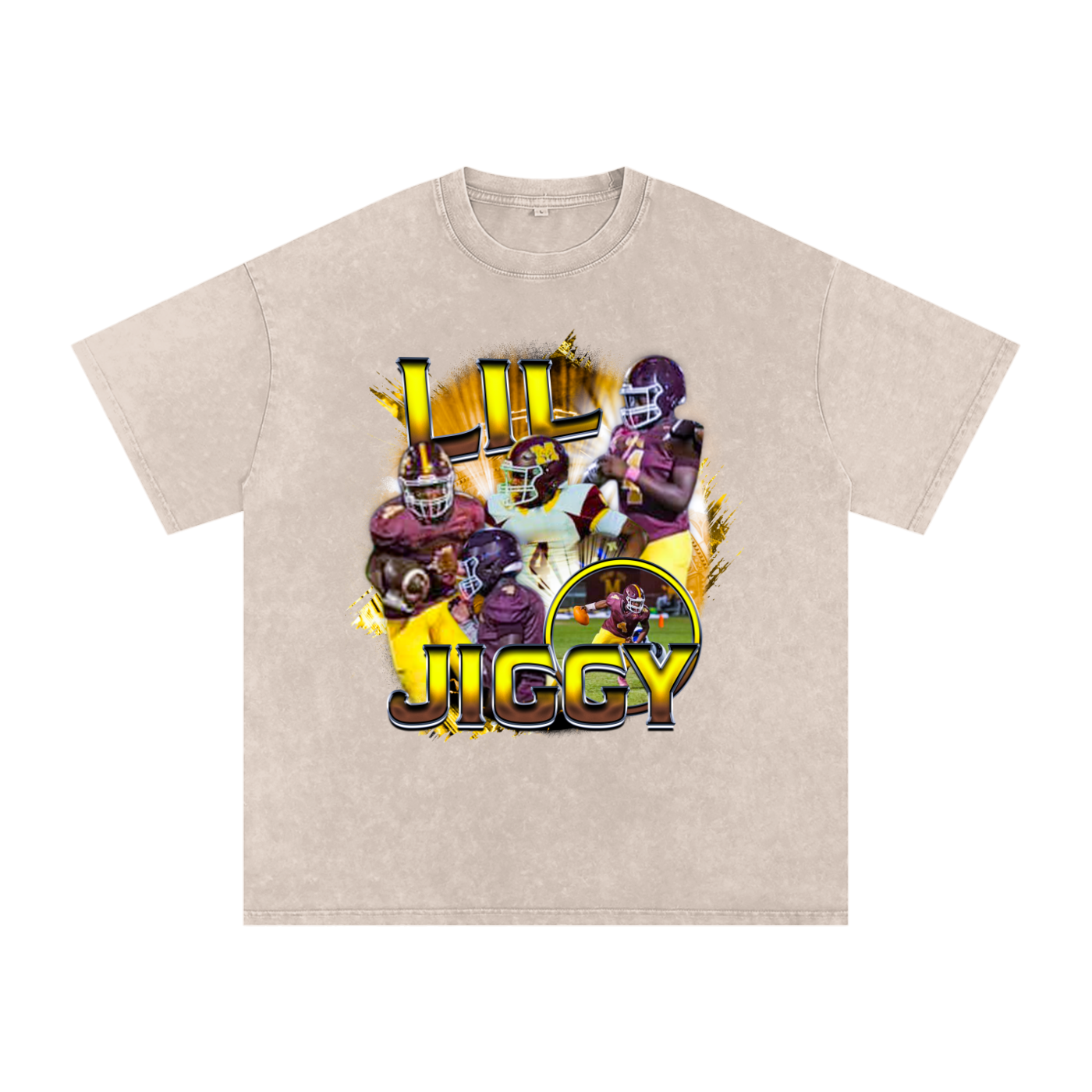 Lil Jiggy Heavyweight Oversized T-shirt