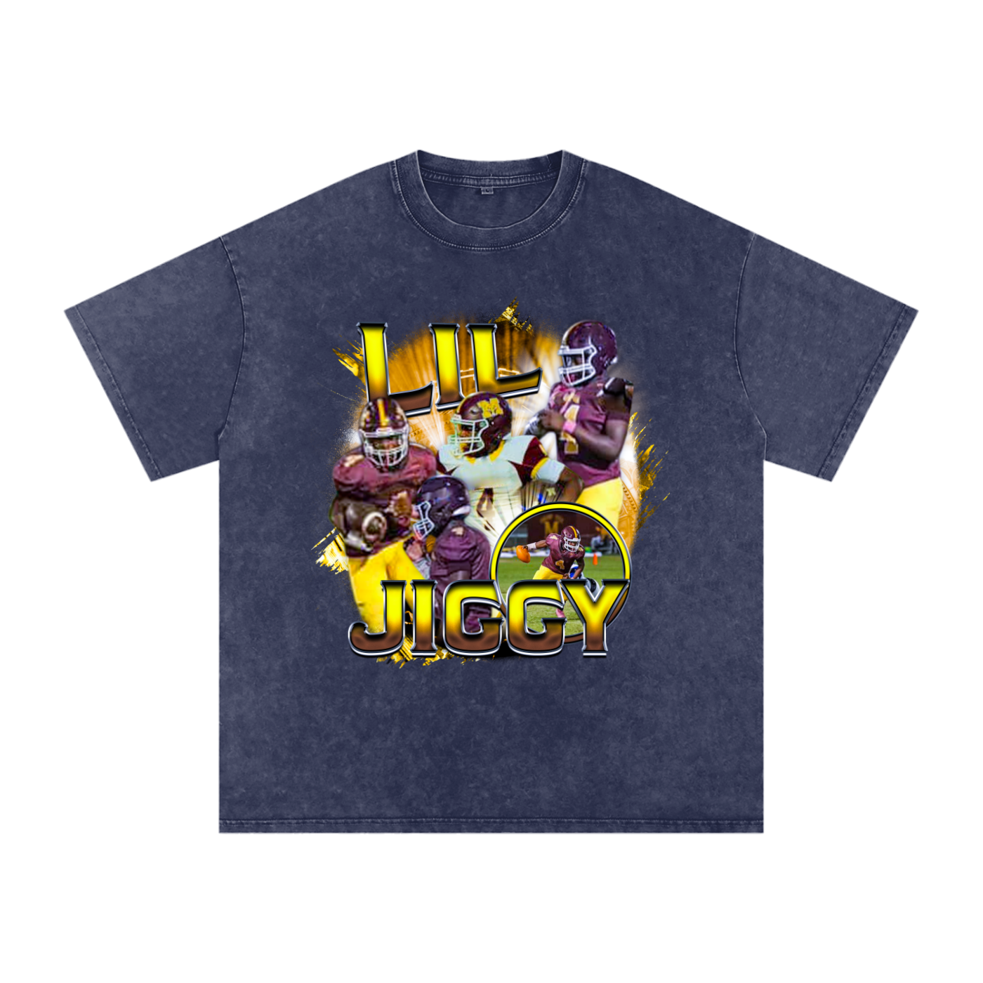 Lil Jiggy Heavyweight Oversized T-shirt