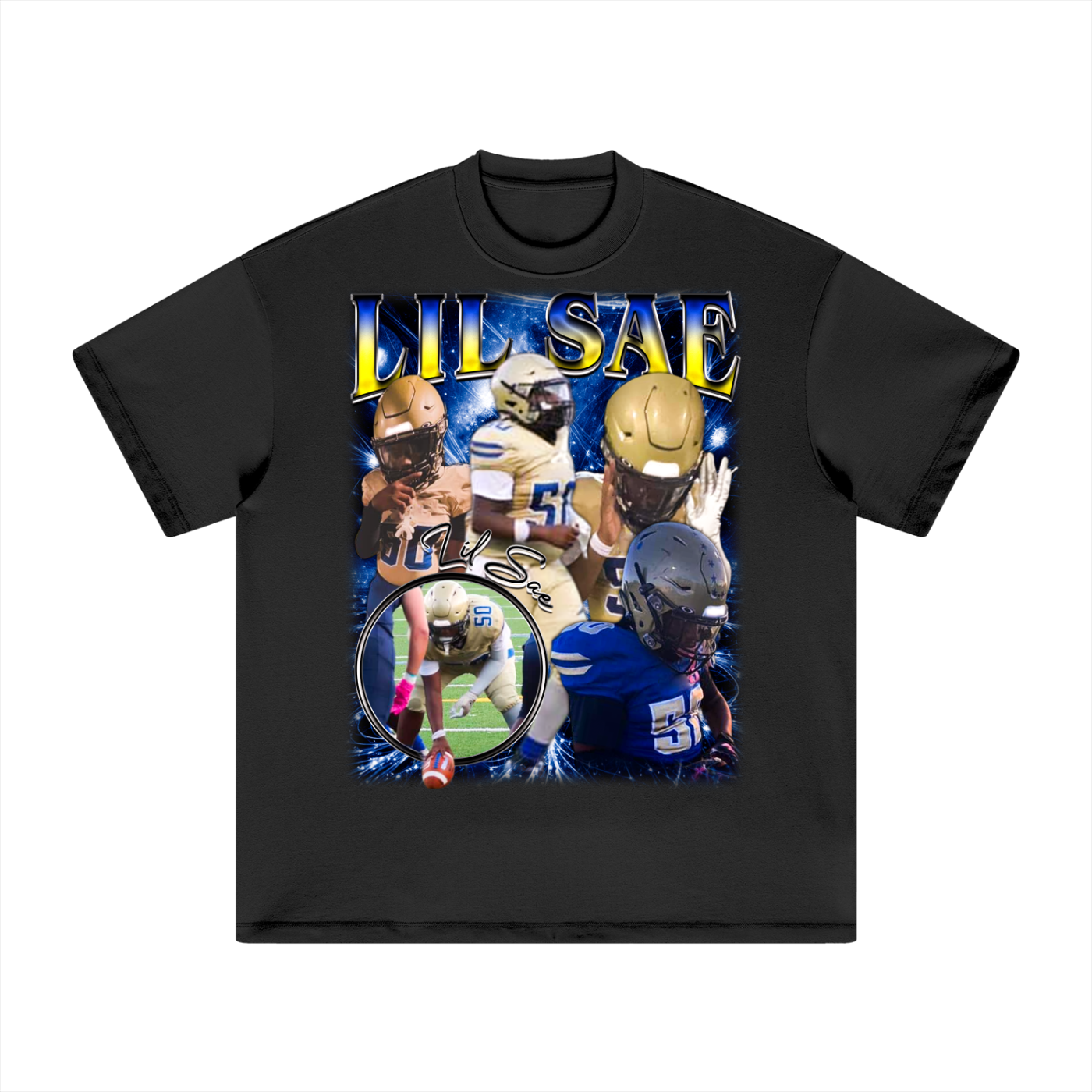 Lil Sae Heavyweight Oversized T-shirt