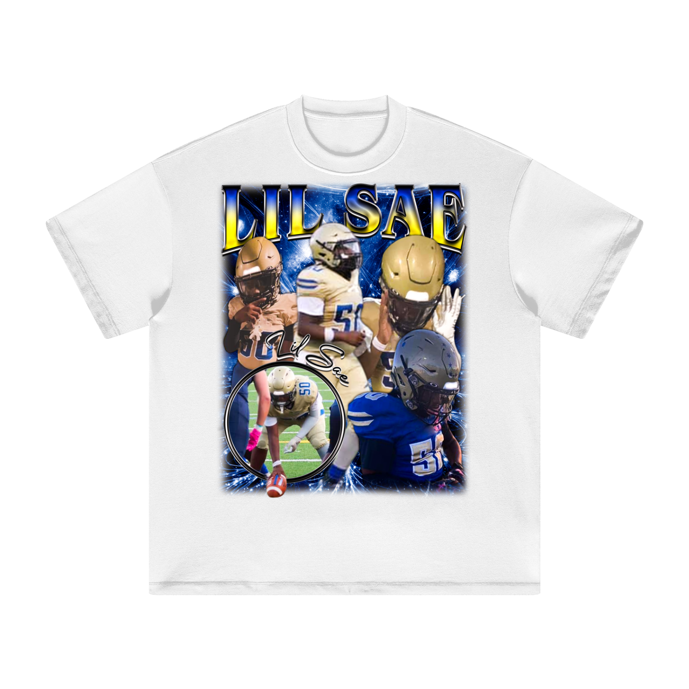 Lil Sae Heavyweight Oversized T-shirt