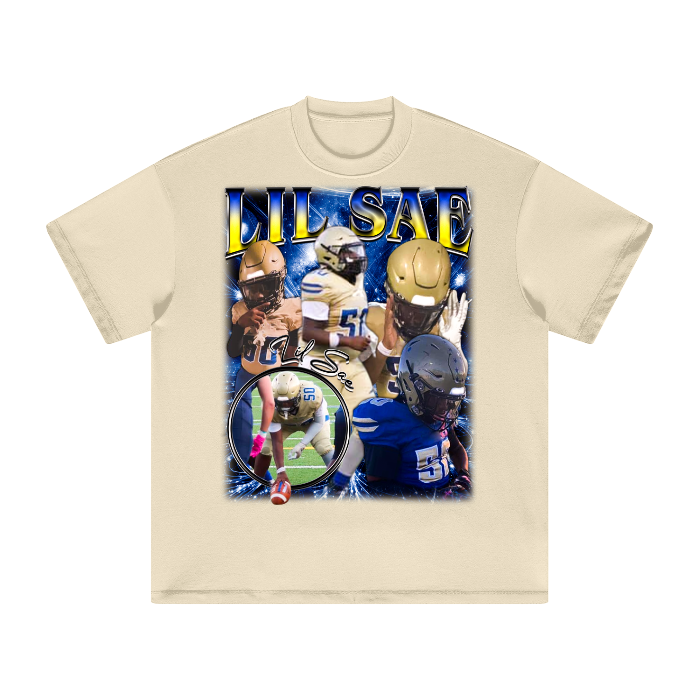 Lil Sae Heavyweight Oversized T-shirt