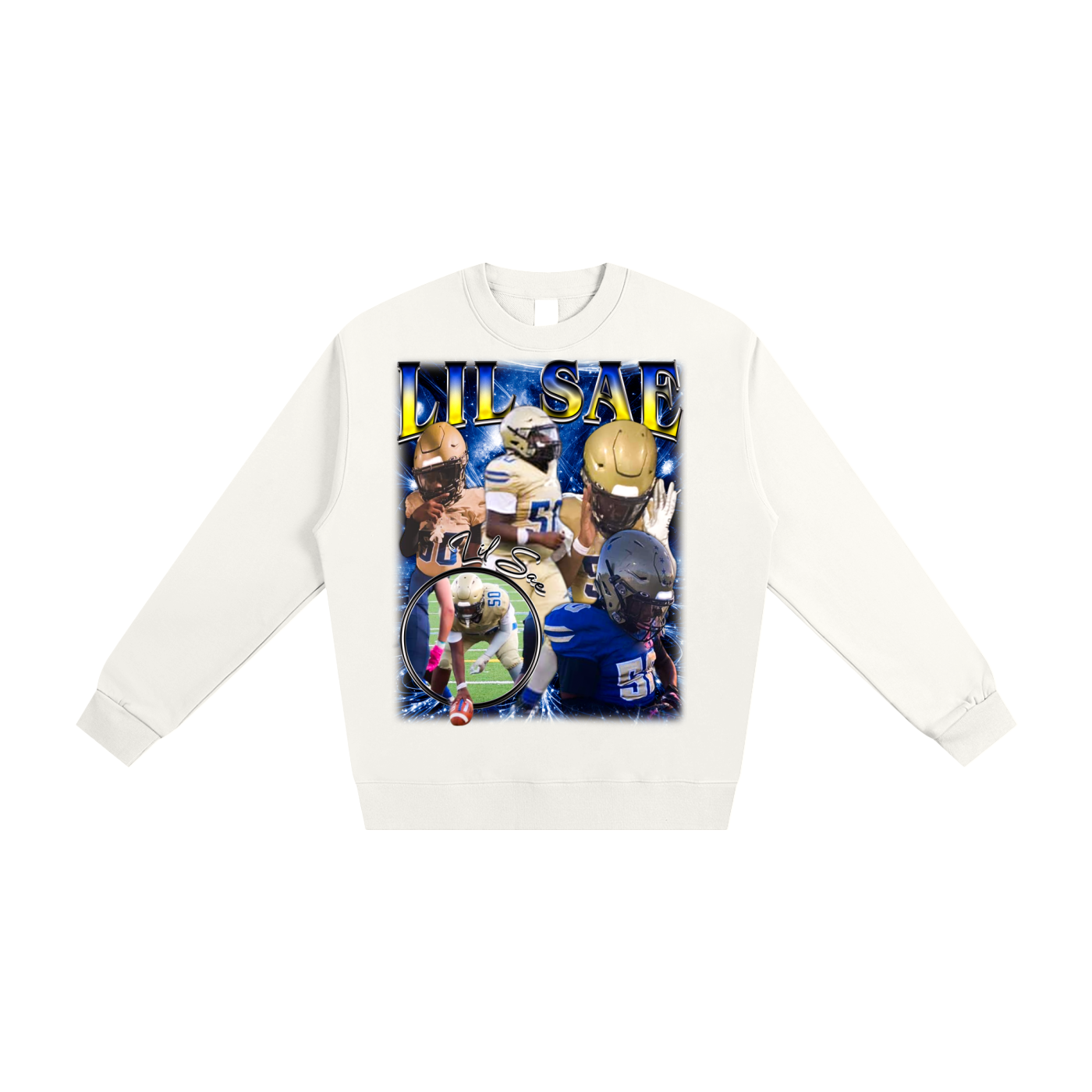 Lil Sae Heavyweight Crewneck Sweatshirt