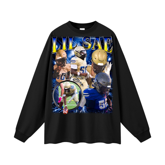 Lil Sae Oversized Long Sleeve Tee