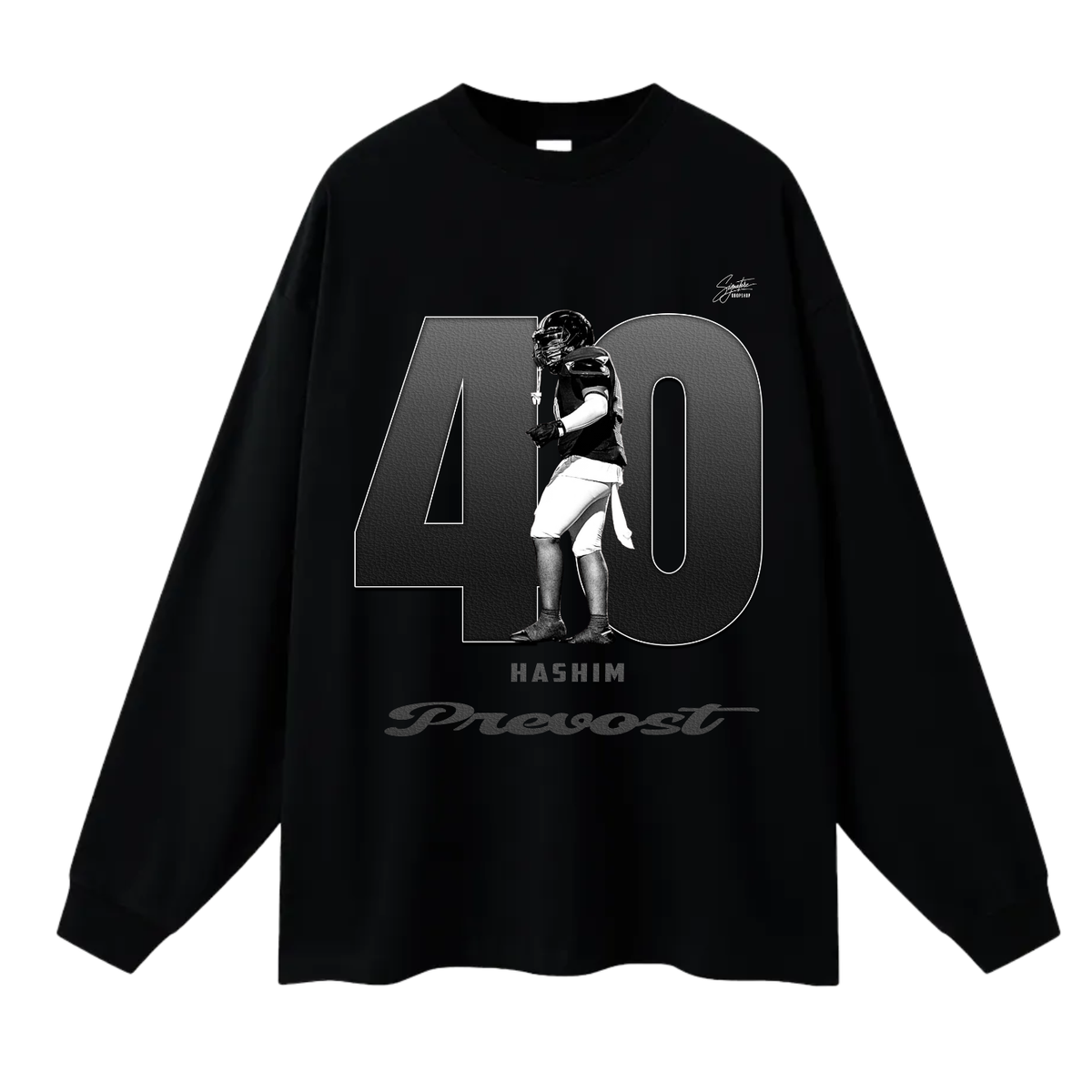 Hashim Prevost Long Sleeve Tee