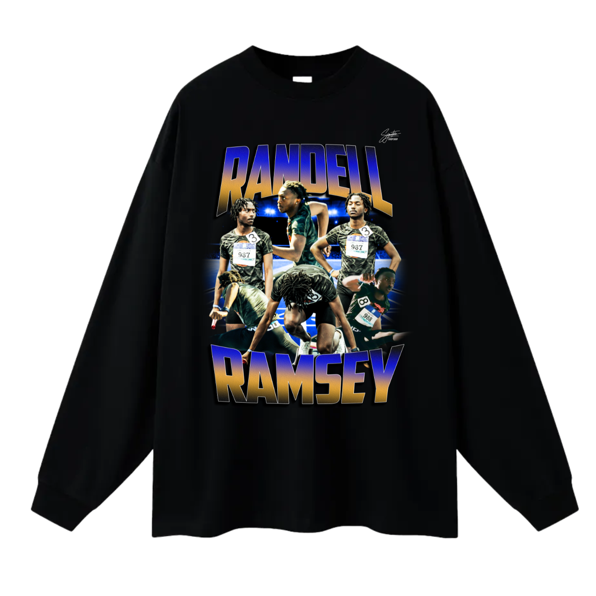 Randell Ramsey Long Sleeve Tee
