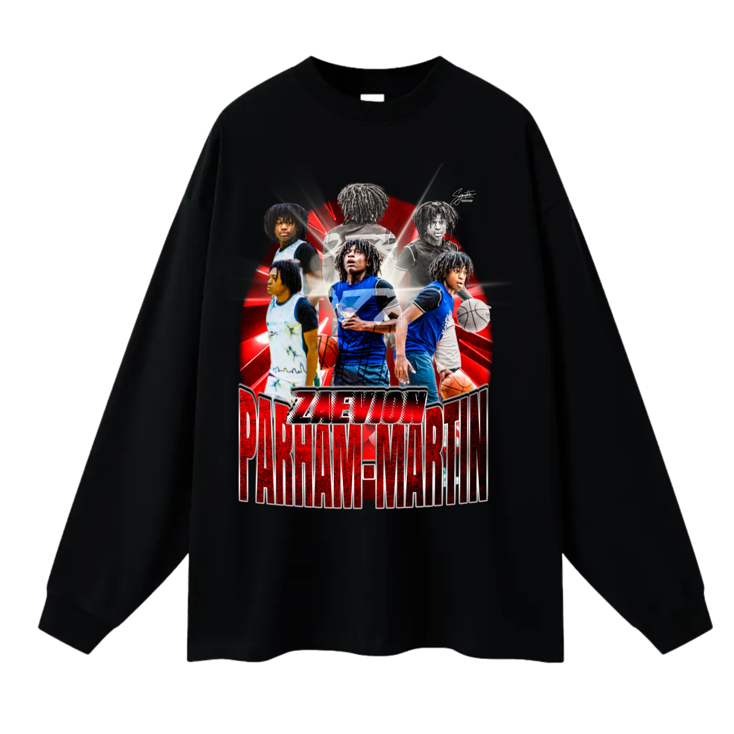 Zaevion Parham-martin Long Sleeve Tee