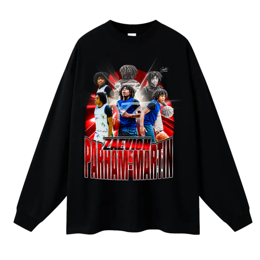 Zaevion Parham-martin Long Sleeve Tee