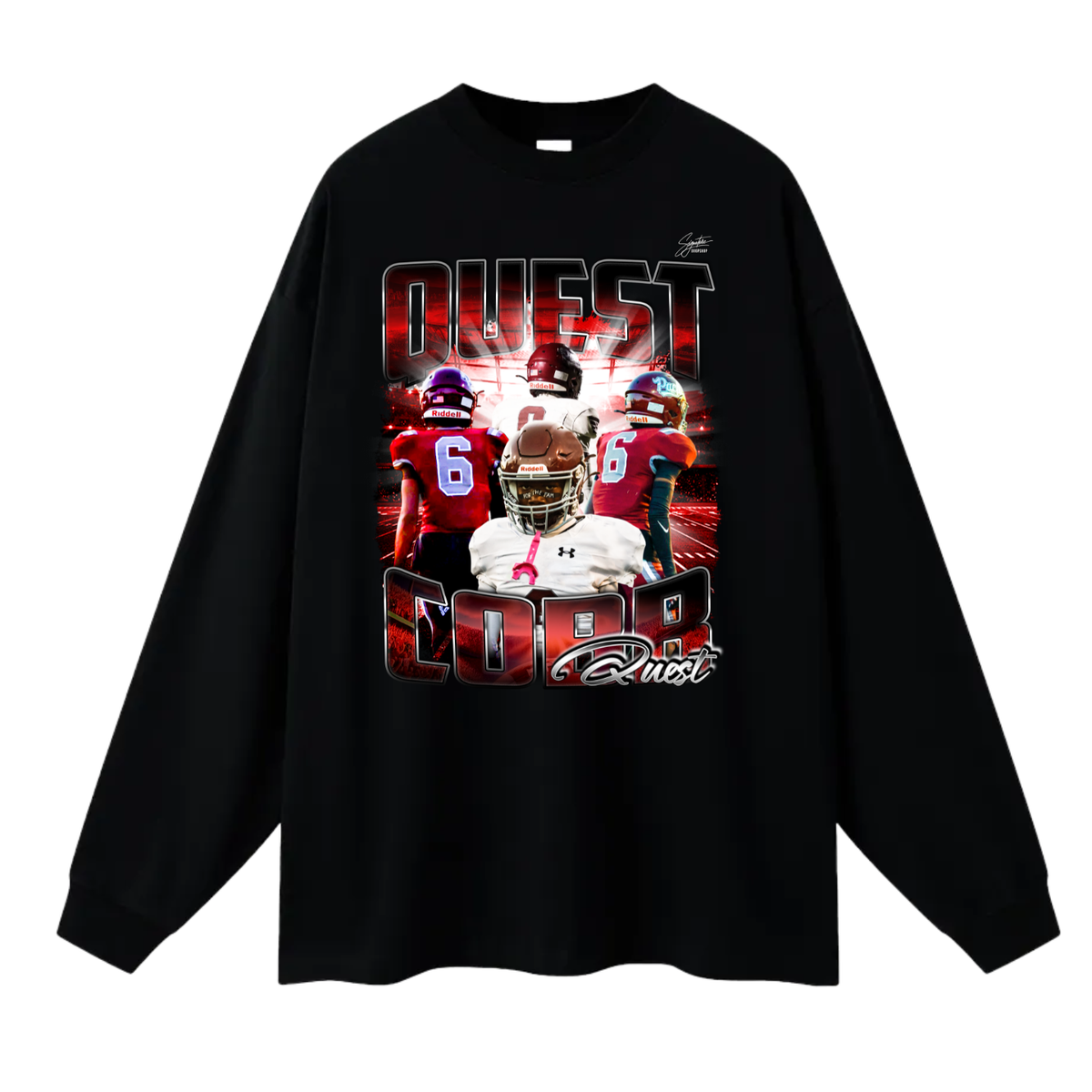Quest Cobb Long Sleeve Tee
